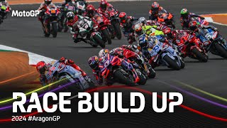 MotoGP Race Build Up  2024 AragonGP [upl. by Ansela760]