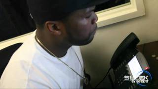 50 Cent Calls Angie Martinez  Screams on Q WORLDSTARHIPHOP CEO  50 Cent Music [upl. by Eelek761]