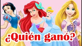 BATALLAS DE RAP DE PRINCESAS  Ariel Blanca Nieves  Cenicienta y Rapuncel  Yessi tu amiga [upl. by Ailaham]