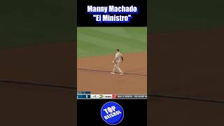 Manny Machado quotEl ministroquot mlb beisbol beisbolista baseball mannymachado [upl. by Cora]