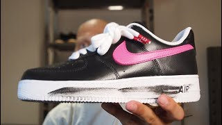 Nike Air Force 1 GDragon Peaceminusone ParaNoise 30 Review [upl. by Liagibba]