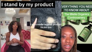 Mielle Organics Controversy Mielle CEO Issues a Statement amp Says SHE DID NOT CHANGE THE FORMULA [upl. by Bainter29]