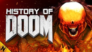 History of DOOM 1993  2020 [upl. by Bernardo]