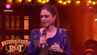 Juhi और Tabu की Rap Battle  Entertainment Ki Raat [upl. by Bonar546]