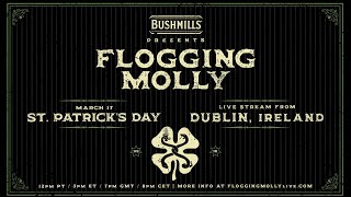 Flogging Molly Live From Ireland St Patricks Day Trailer [upl. by Ameluz]