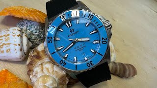 Formex Reef 395mm Bahama Blue COSC 300m [upl. by Otrepur]