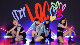 Mirrored ITZY 있지  LOCO 로코 l 4인버전 l 4members l Dance Cover l 커버댄스 l 거울모드 [upl. by Harol]