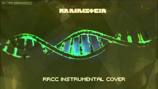 Rammstein  Ich Will instrumental cover [upl. by Catton4]