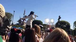 Demi Lovato live at Disneyland [upl. by Ilera]