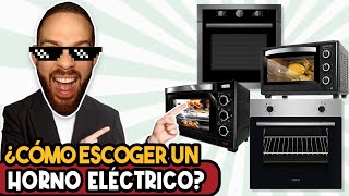 🔥 ¿cómo elegir un horno eléctrico 🤔 [upl. by Rozanne]