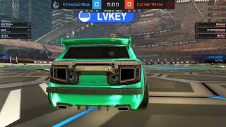 PlayFly College eSports RL Kirkwood Blue vs Cornell White Week 7 [upl. by Etnahsa]