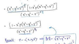 Divergence of Radial Vector Fields [upl. by Readus727]