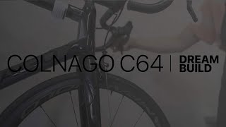 DREAM BUILD  Colnago C64  Campagnolo Super record EPS  Campy Bora Ultra 35 [upl. by Lombard]