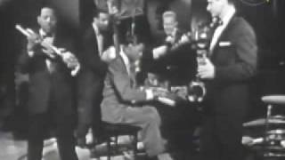 Nat King Cole Show Feat JATP I Want To Be Happy [upl. by Ecyrb]