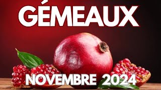 GémeauxNovembre 2024Tout se met en place [upl. by Magen626]