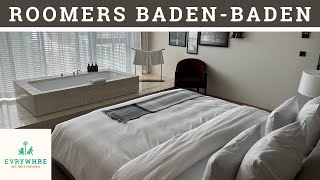 🏨 Das ROOMERS BadenBaden im Review ¦ EVRYWHRE [upl. by Algernon688]