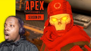 Apex Legends Season 4 – Assimilation Gameplay Trailer REACTION [upl. by Eceinal]