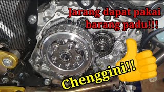 29 Hyper Clutch TOBAKI cengkaman padu  Honda RSX 150  Jengahjengah Enjin Part 3 [upl. by Aremat]