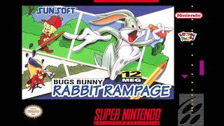 Bugs Bunny Rabbit Rampage  Elmers Crew SNES OST [upl. by Norek]