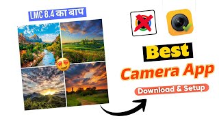 LMC84 का बाप Gcam App  Best Camera App For Mobile Photography  Gcam Config File Download [upl. by Spring]