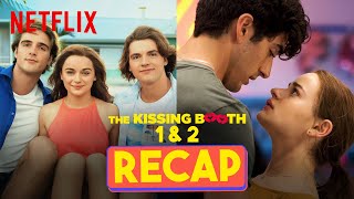 The Kissing Booth 1 amp 2 The Cutest Recap Ever  Netflix India [upl. by Hazeefah109]