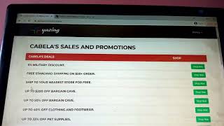 Cabelas Coupon Code 50 OFF  Cabelas New Promo Working TRY IT Before GONE [upl. by Arocahs]