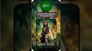 Pirates of the Caribbean Movies Evolution [upl. by Epilihp562]