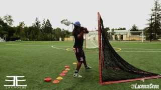 Lacrosse Skool  Episode 4  Overhand Shooting Drill [upl. by Gert]