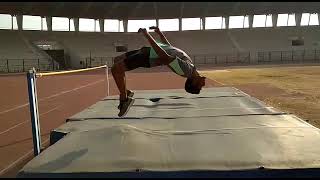 FOSBURY FLOP TEACHING STAGE  VIII [upl. by Ezeerb]