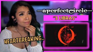 First Time Reaction  A Perfect Circle quot3 Librasquot [upl. by Sirac]