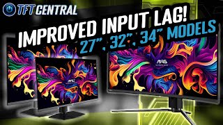 Improved input lag 😲 The latest MSI QDOLED monitor firmware updates tested [upl. by Rekrap657]