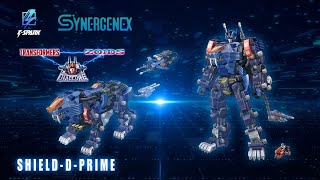 【特報】TSPARK新シリーズ『SYNERGENEXシナジネクス』ティザーPV [upl. by Wahl]