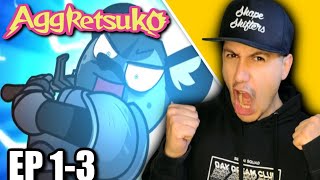 Aggretsuko S5 Ep 13 REACTION HAIDAS ADDICTION [upl. by Aihtebat811]