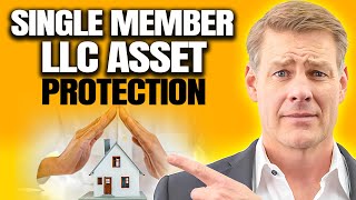 How To Use A Single Member LLC To Protect Your Assets [upl. by Erroll]