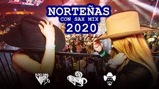 Norteñas Mix 2020 Para Bailar Nuevas y Estrenos Vol 2 Dj Alfonzin [upl. by Anirdna]