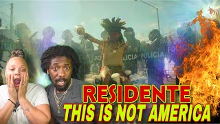 FIRST TIME HEARING Residente  This is Not America Official Video ft Ibeyi REACTION [upl. by Brok986]