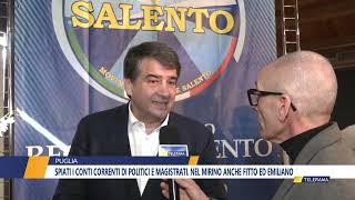 Spiati i conti correnti di politici e magistrati Nel mirino anche Fitto ed Emiliano [upl. by Kimberley]