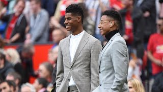 Jesse Lingard annoys Marcus Rashford for 1 minute and 57 seconds [upl. by Faludi]