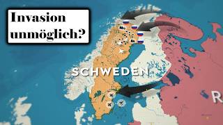 Was wäre wenn Russland Schweden angreift [upl. by Arakat]