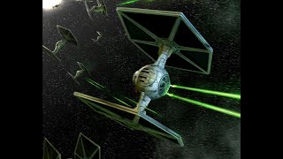 All tie fighter sound effects in the original trilogy [upl. by Forras657]