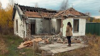 Young Woman Buys Old House and Renovates it Back to New in 2 YEARS  Start to Finish juanxiaoliu [upl. by Setarcos759]