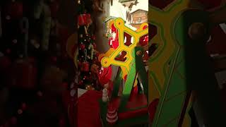 magic christmas carousel music box carillon meccanico natalizio [upl. by Auqenes]