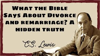 What the Bible Says About Divorce and remarriage A hidden truth [upl. by Windham573]