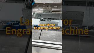 Full Size130250cm Fiber Laser Engraver for LED Mirror Making [upl. by Eniruam762]