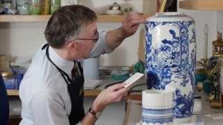 Royal Collection Trust Restoring Porcelain Part 4 [upl. by Samford]