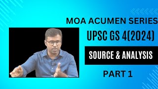 PART 1UPSC GS 4 MAINS 2024 DISCUSSIONACUMENMindsOfAspirantsJSivaRajaRajendran [upl. by Grunberg]