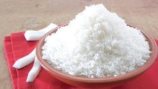 How to make Desiccated Coconut [upl. by Braeunig420]