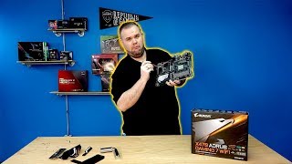 Gigabyte Aorus Gaming 7 WiFi  Heatsink Showdown [upl. by Yxel905]