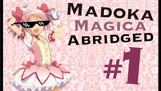 Puella Magi Madoka Magica Abridged episode 1 [upl. by Norwood]