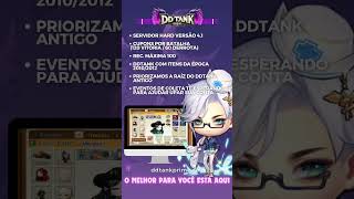 DDtank versão antiga lançamento ddtank ddtankpirata ddtankbr ddtankantigo ddt [upl. by Eak815]